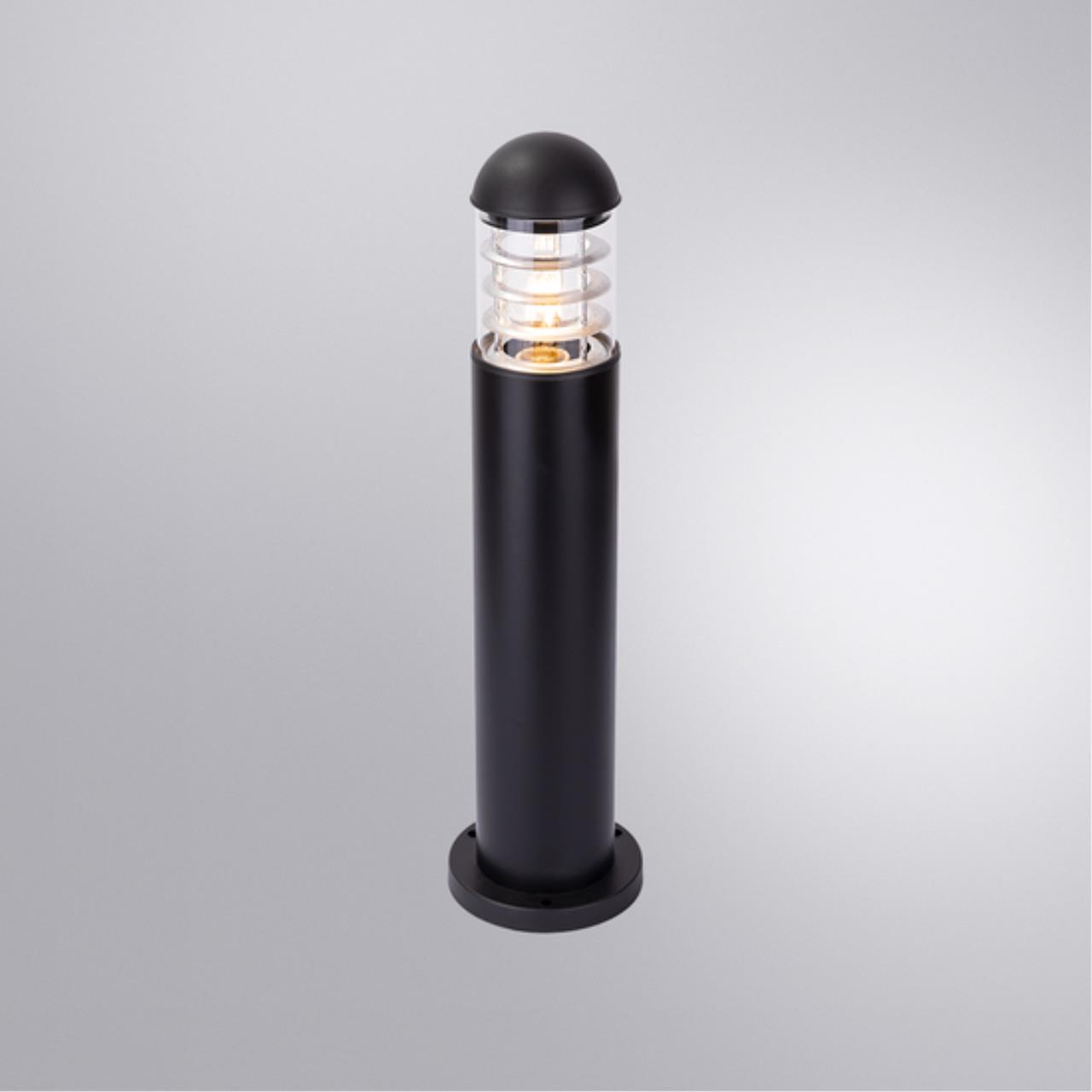 Картинка Светильник уличный Arte Lamp COPPIA A5217PA-1BK