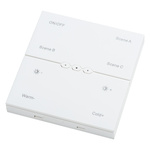505536 Пульт Д - У  диммер  настенный LIGHTSTAR  к 205ххх TETA  БЕЛЫЙ для PRO  в комплекте 