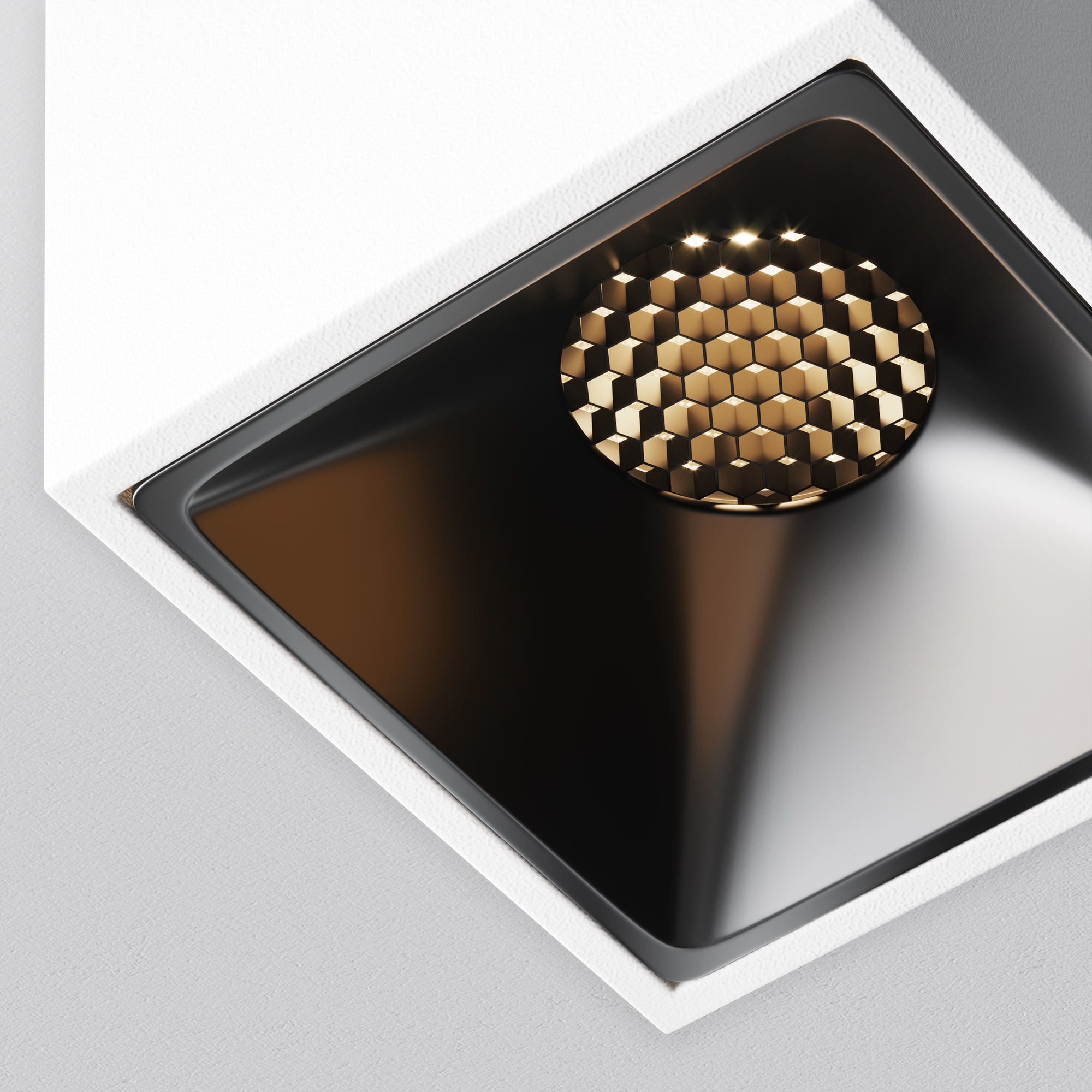Картинка Потолочный светильник Technical C065CL-8W3K-SQ-WB