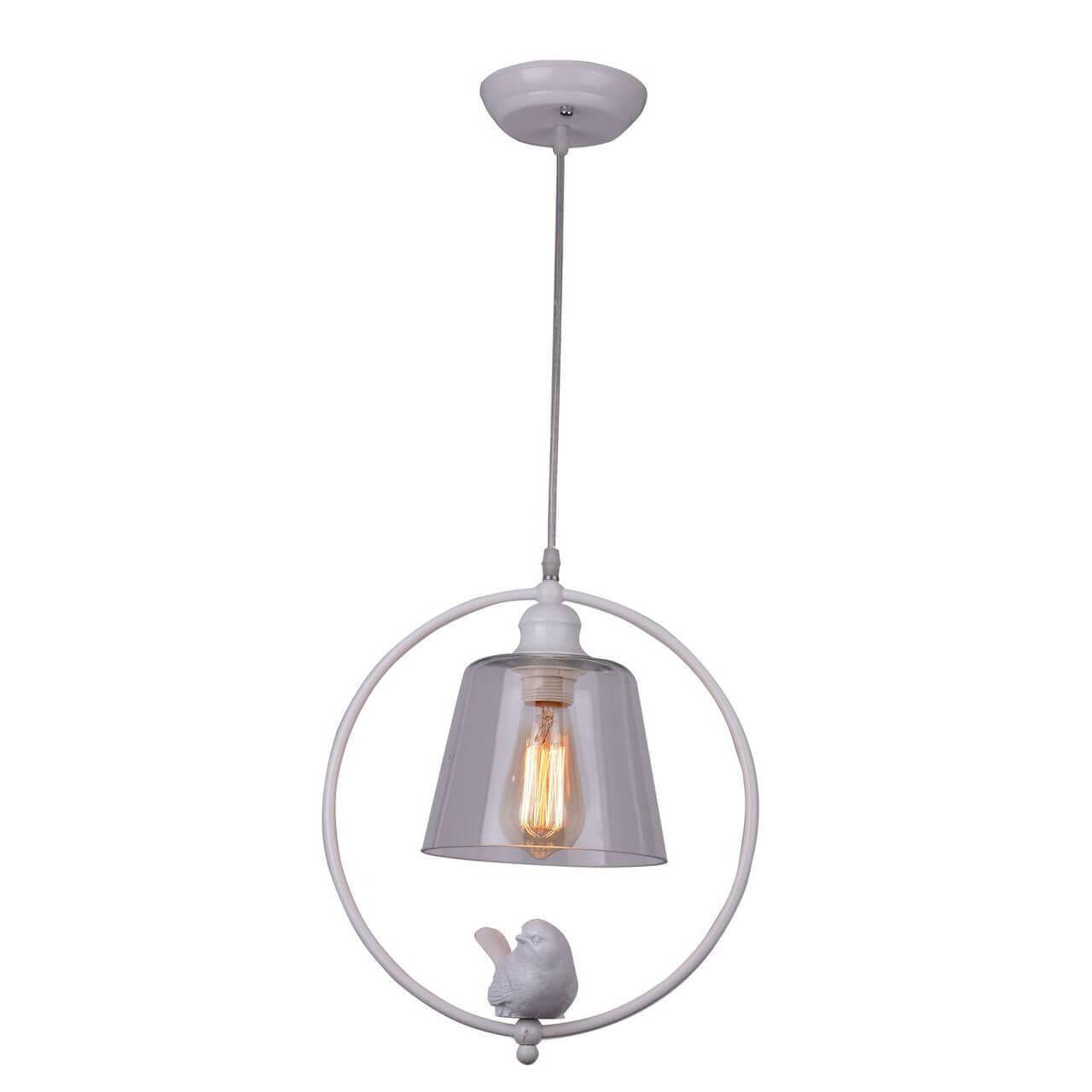 Картинка Подвесной светильник Arte Lamp Passero A4289SP-1WH
