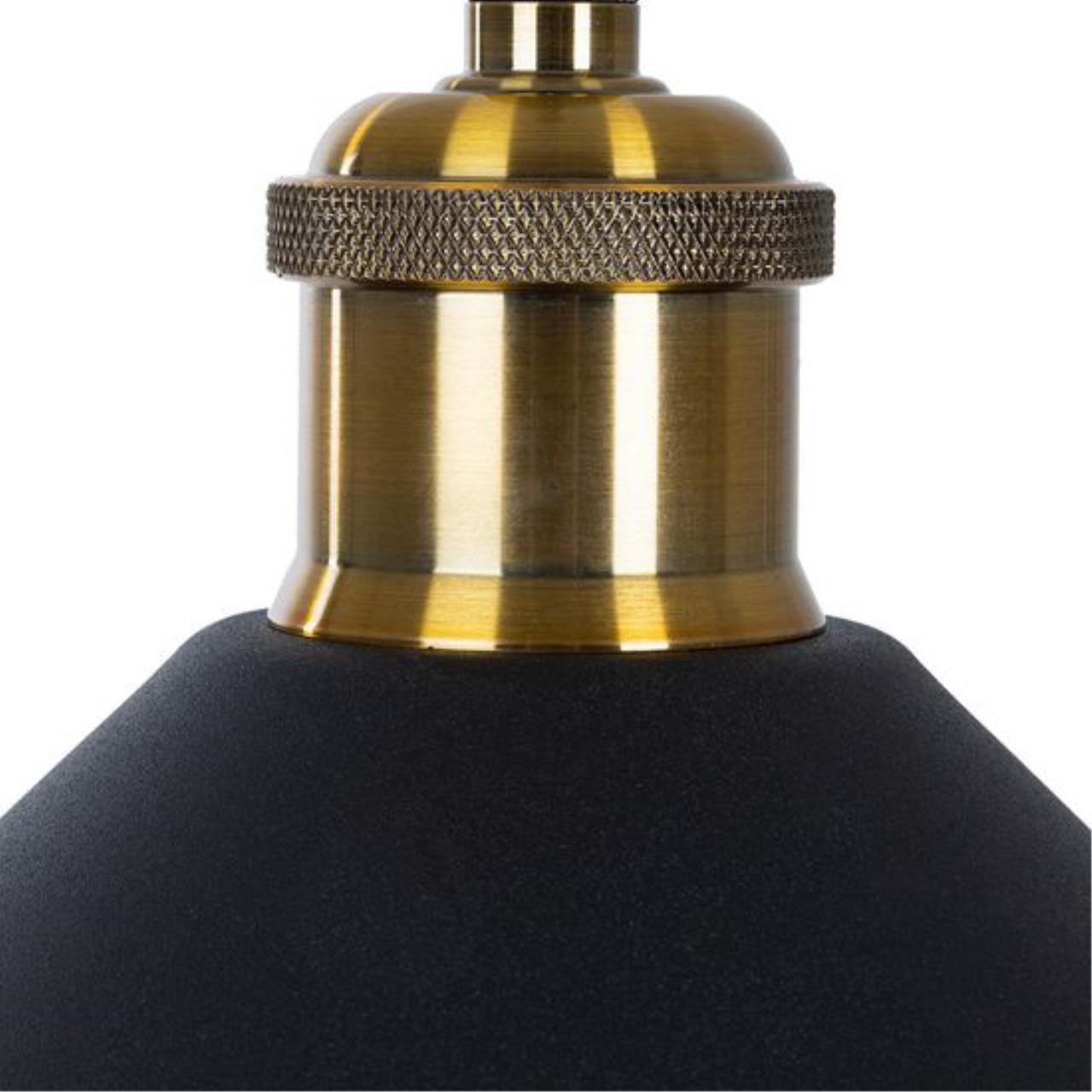 Картинка Подвесной светильник Arte Lamp CAPPELLO A7037SP-1BK