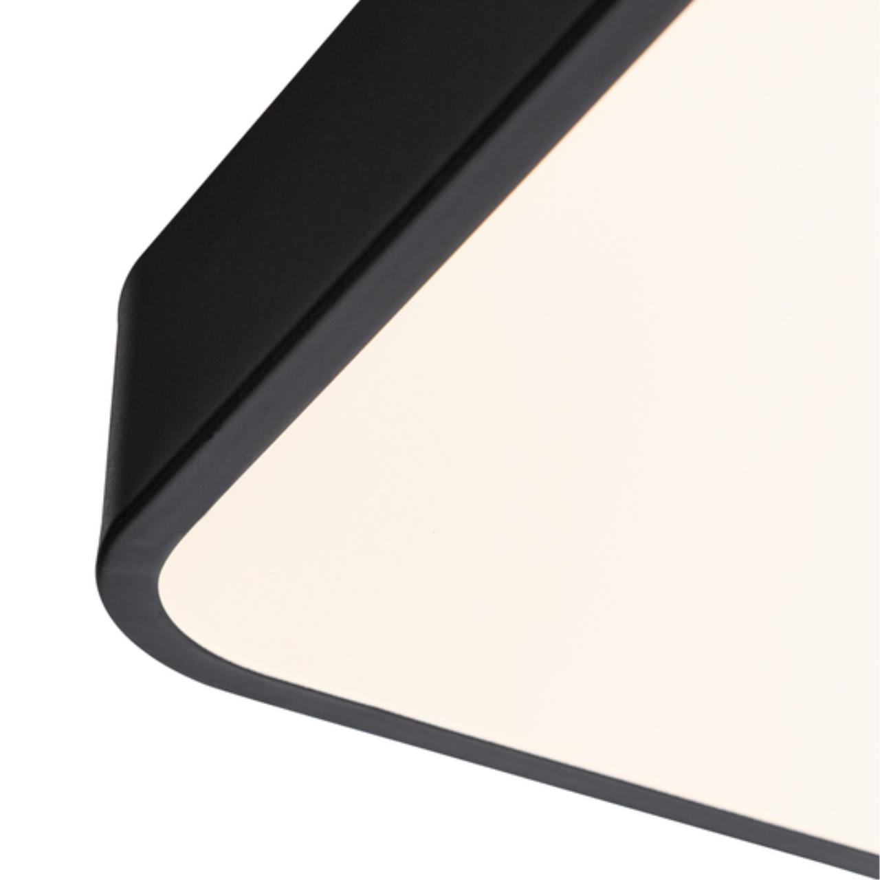 Картинка Потолочный светодиодный светильник Arte Lamp Scena A2669PL-1BK