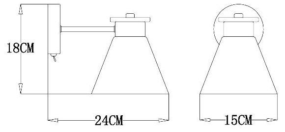 Картинка Бра Arte Lamp Tyler A1031AP-1WH