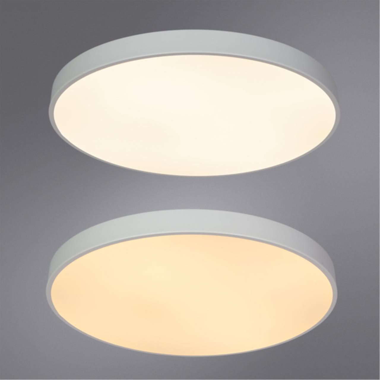 Картинка Потолочный светодиодный светильник Arte Lamp Arena A2671PL-1WH