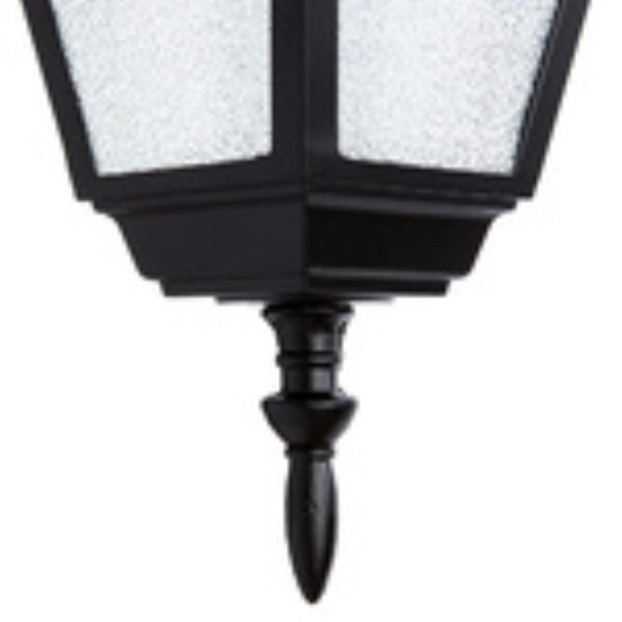 Картинка Уличный подвесной светильник Arte Lamp Bremen A1015SO-1BK