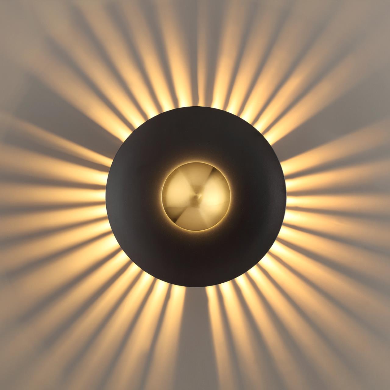 Картинка Настенный светодиодный светильник Odeon Light Midcent Adamas 4223/13WL