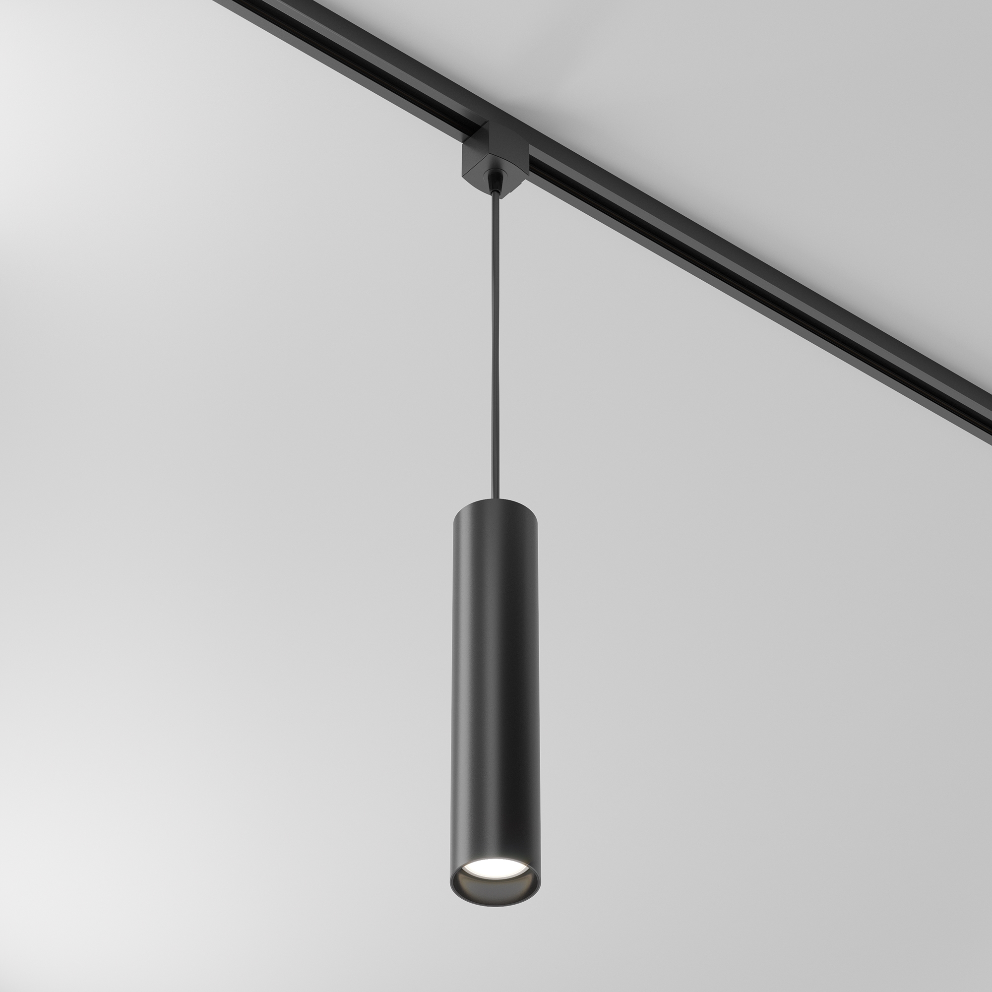 Картинка Трековый светильник Technical TR025-1-GU10-B