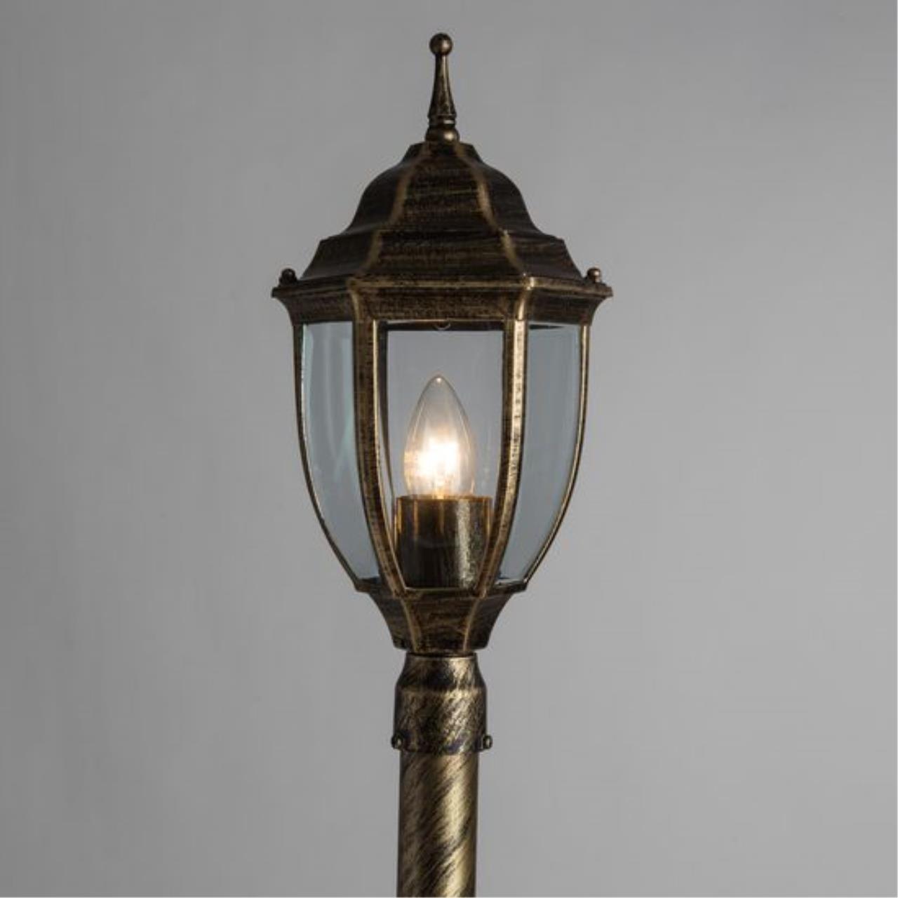 Картинка Уличный светильник Arte Lamp Pegasus A3151PA-1BN