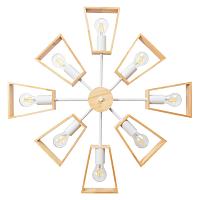Дополнительная картинка Потолочный светильник Arte Lamp BRUSSELS A8030PL-8WH