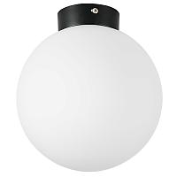 люстры 812027 (mx8131-1b-m ) люстра globo 1х40w e14 matt black/white (в комплекте), доставка по Казахстану 