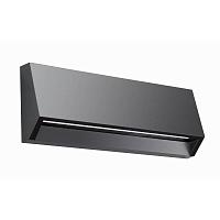 Уличный настенный светодиодный светильник Novotech Street Kaimas 357418 светильники