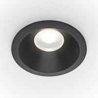 Дополнительная картинка Встраиваемый светильник Technical DL034-L12W4K-D-B
