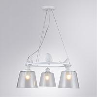 Дополнительная картинка Подвесной светильник Arte Lamp Passero A4289LM-3WH