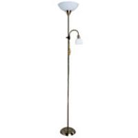 Дополнительная картинка Торшер Arte Lamp Duetto A9569PN-2AB
