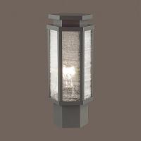 Дополнительная картинка Уличный светильник Odeon Light Nature Gino 4048/1B