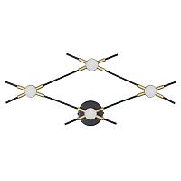 Настенный светодиодный светильник Odeon Light L-vision Costella 3906/13WL