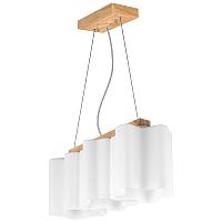 Дополнительная картинка Подвесная люстра Lightstar Nubi Legno 802135