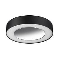 359277 OVER NT23 000 черный Светильник накладной светодиодный IP20 LED 18W 85-265V 1350Лм 3000К MIRROR купить в Алматы svet.kz
