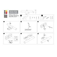 Дополнительная картинка Подсветка для зеркал ST Luce Curra SL1599.111.01