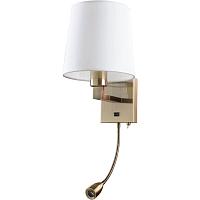 Дополнительная картинка Бра Arte Lamp Hall A9246AP-2AB