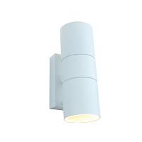 Дополнительная картинка Уличный настенный светильник Arte Lamp Sonaglio A3302AL-2WH