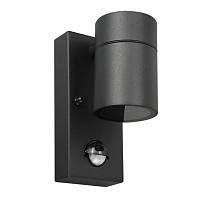 Дополнительная картинка Настенный уличный светильник Arte Lamp MISTERO A3322AL-1BK