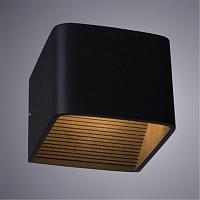 Дополнительная картинка Настенный светодиодный светильник Arte Lamp Scatola A1423AP-1BK