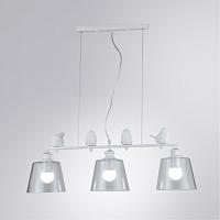 Дополнительная картинка Подвесная люстра Arte Lamp Passero A4289SP-3WH