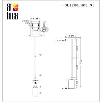 Дополнительная картинка Подвесной светильник ST Luce Sormano SL1206.403.01