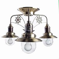 Дополнительная картинка Потолочная люстра Arte Lamp Sailor A4524PL-3AB