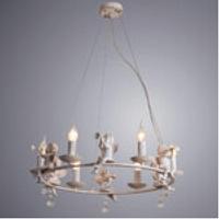 Дополнительная картинка Подвесная люстра Arte Lamp Amur A1133SP-6WG