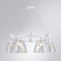 Дополнительная картинка Подвесная люстра Arte Lamp Passero A4289LM-6WH