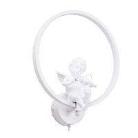 Дополнительная картинка Бра Arte Lamp Paradise A6065AP-1WH