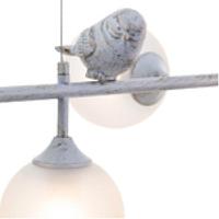 Дополнительная картинка Подвесная люстра Arte Lamp Gemelli A2150SP-6WG