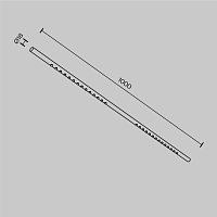 Дополнительная картинка Светильник Technical C101CL-L1000-24W3-6K-B