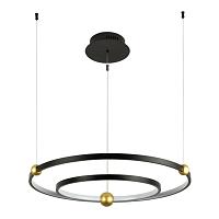 Дополнительная картинка Подвесной светодиодный светильник Divinare Amadeo 1123/04 SP-65