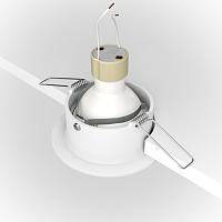 Дополнительная картинка Встраиваемый светильник Maytoni Slim DL027-2-01W