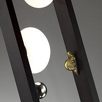 5434/4FB NATURE Odeon Light  Уличный наземный светильник-торшер LUMA