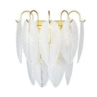 Дополнительная картинка Настенный светильник Arte Lamp EVIE A4052AP-2SG