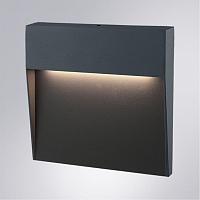 Дополнительная картинка Подсветка для лестниц Arte Lamp PIAZZA A3224AL-1BK