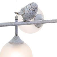 Дополнительная картинка Подвесная люстра Arte Lamp Gemelli A2150SP-6WG