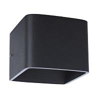 Дополнительная картинка Настенный светодиодный светильник Arte Lamp Scatola A1423AP-1BK