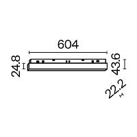 Дополнительная картинка Трековый светильник Technical TR030-2-24W3K-B