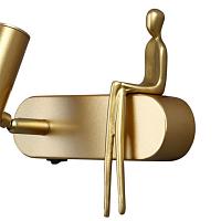 Дополнительная картинка Настенный светильник Arte Lamp ALBERT A2173AP-1PB