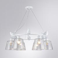 Дополнительная картинка Подвесная люстра Arte Lamp Passero A4289LM-6WH