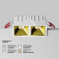 Встраиваемый светильник Technical DL043-02-10W4K-SQ-W-1