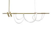 Дополнительная картинка Подвесной светильник Arte Lamp KLIMT A2850SP-45PB