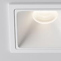 Дополнительная картинка Встраиваемый светильник Technical DL043-01-10W4K-SQ-W-1