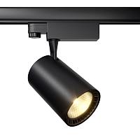 Дополнительная картинка Трековый светильник Technical TR029-3-26W4K-M-B