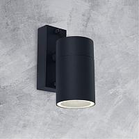Дополнительная картинка Уличный настенный светильник Arte Lamp Sonaglio A3302AL-1BK